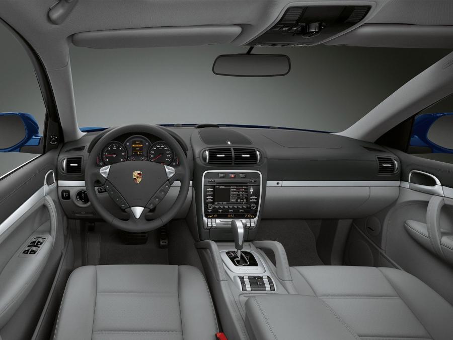  Porsche Cayenne Diesel 2009 года  (фото 8 из 15)